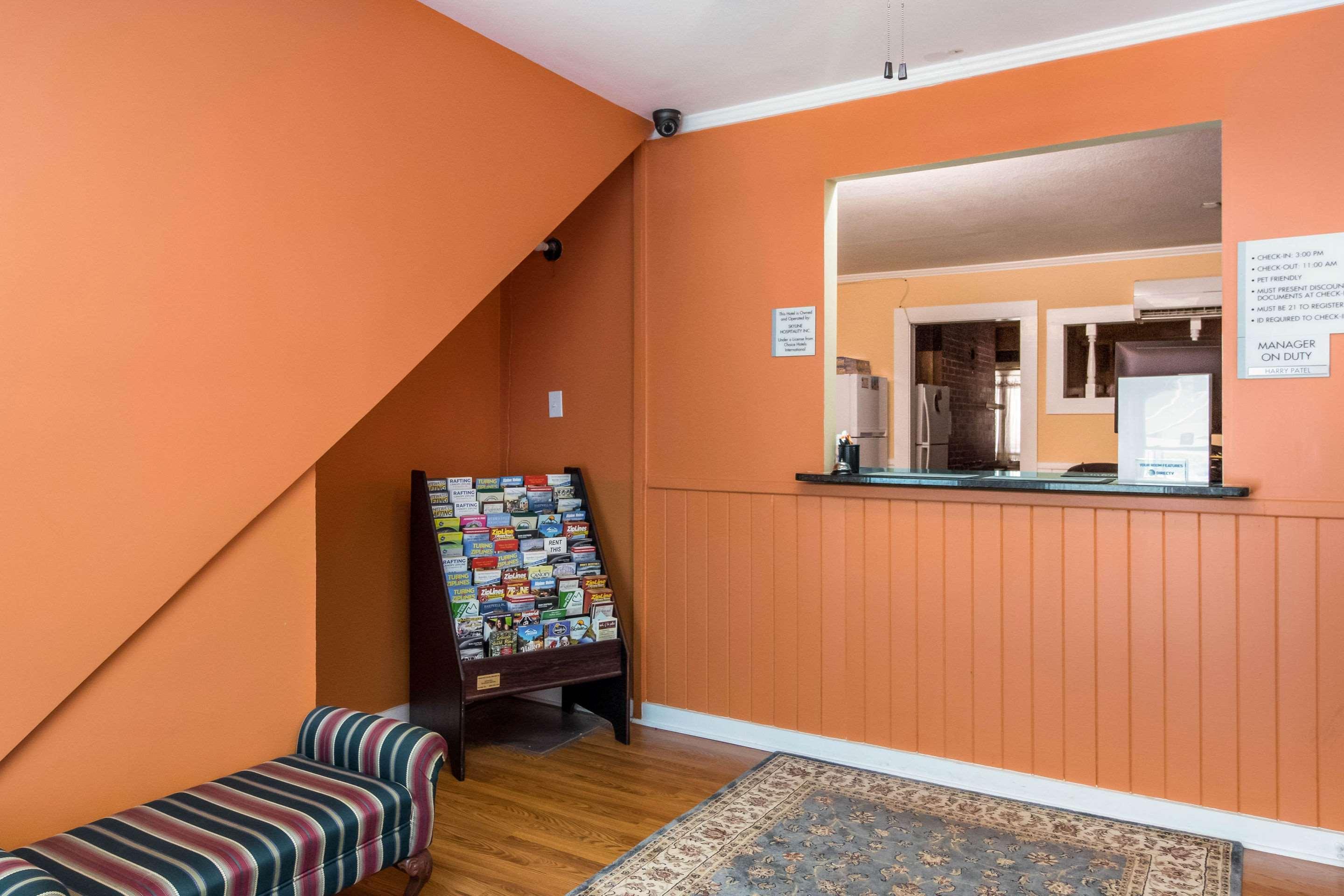 Rodeway Inn & Suites Walhalla Экстерьер фото